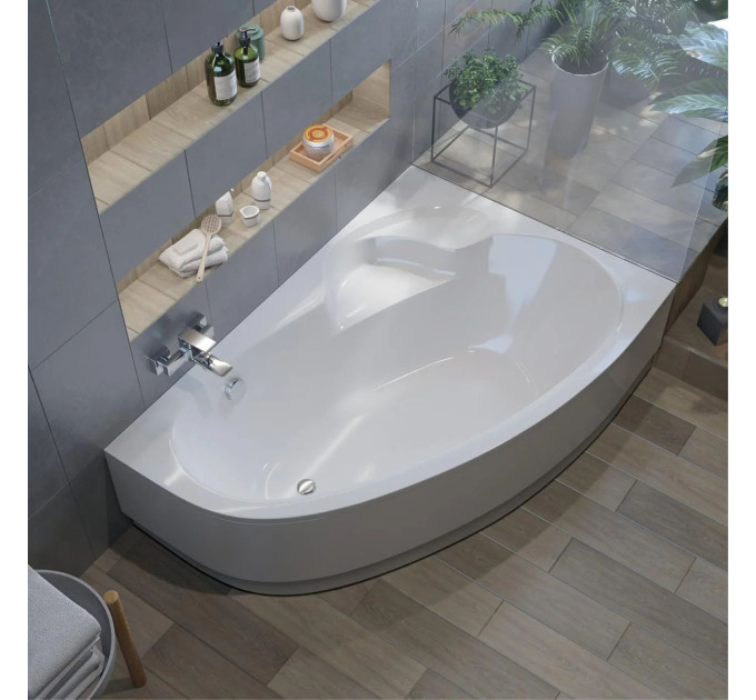 Асиметрична ванна Koller Pool Karina 160x105 R