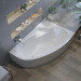 Асиметрична ванна Koller Pool Karina 170x110 R