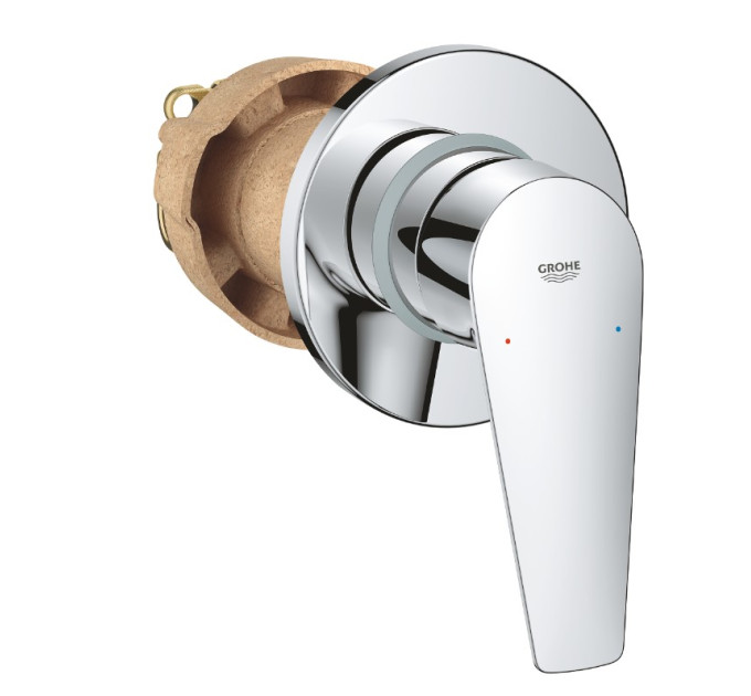 Grohe Набір BauEdge 2 в 1 для туалету (гігієнічний душ зі змішувачем прихованого монтажу) (UA28343001) 