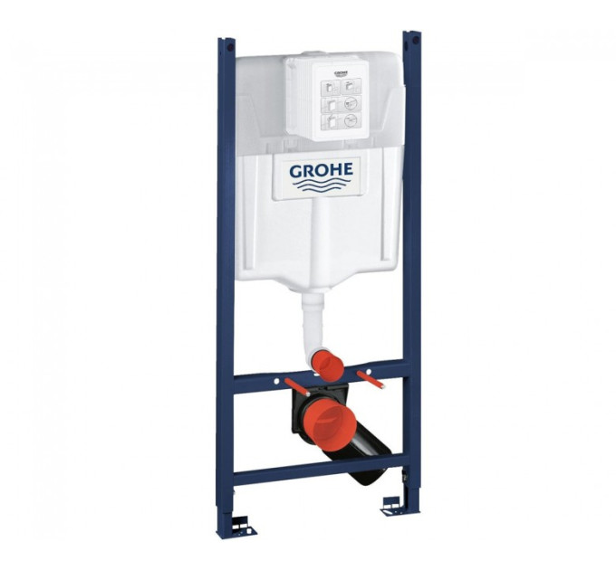 Grohe Система інсталяції для унітазу GROHE Rapid SL (1,13 м) з підключеннями (38840000) 