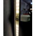 Дзеркало, сенсорна кнопка  LED SANLOFT 100х60 см