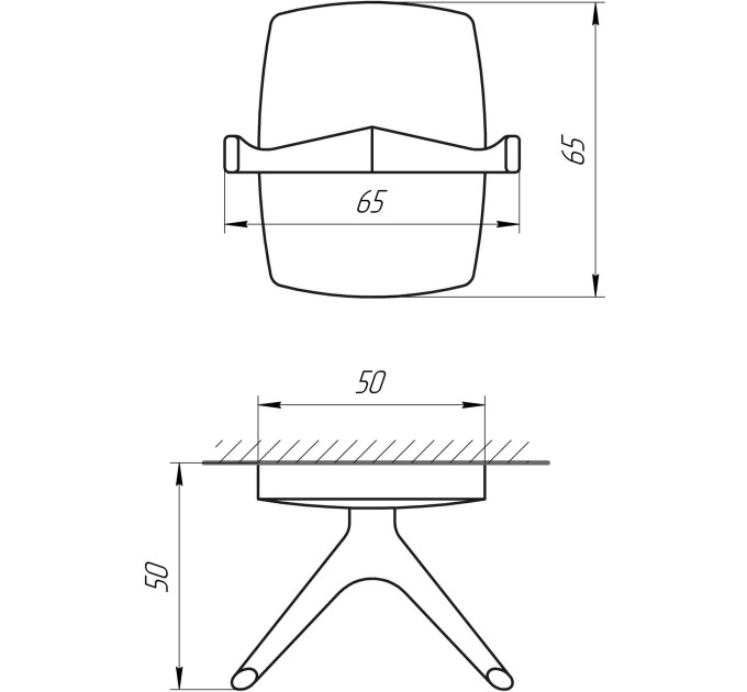 Гачок подвійний Perfect Sanitary Appliances RM 1501