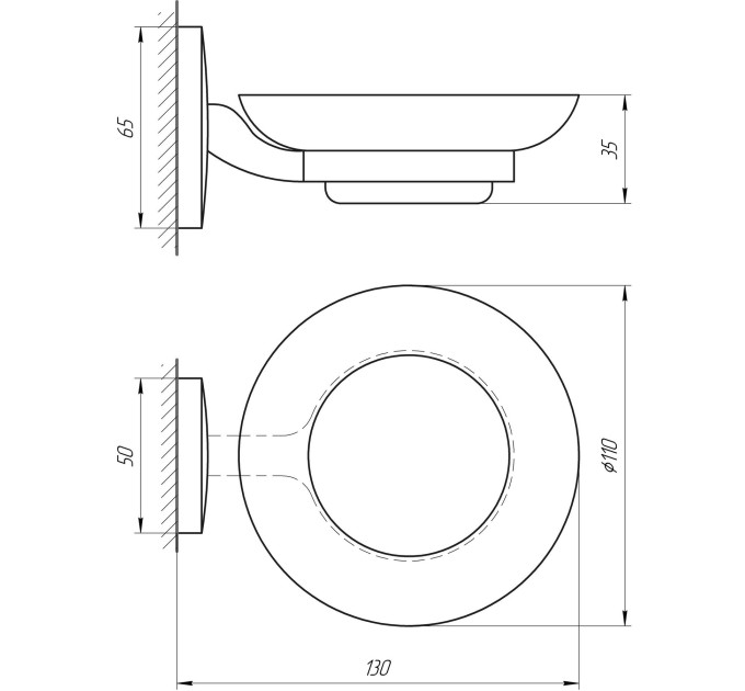 Мильниця Perfect Sanitary Appliances RM 1201