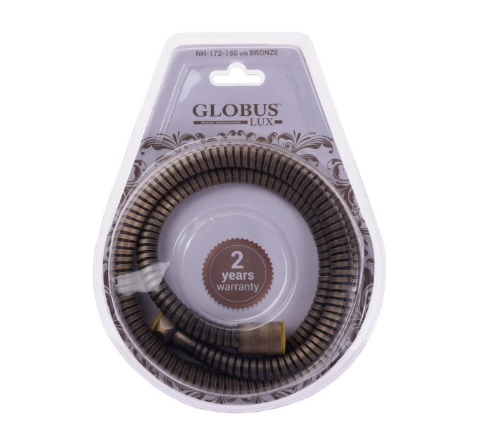 Шланг душовий Globus Lux NH-172-150 Bronze