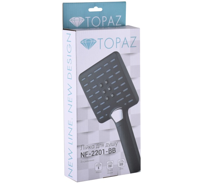 Душова лійка Topaz NF-2201-BB