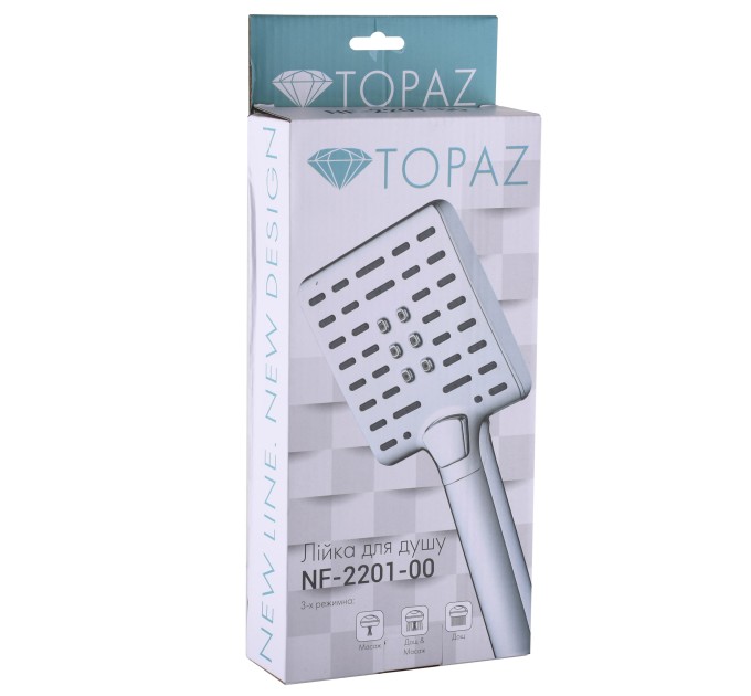 Душова лійка Topaz NF-2201-00