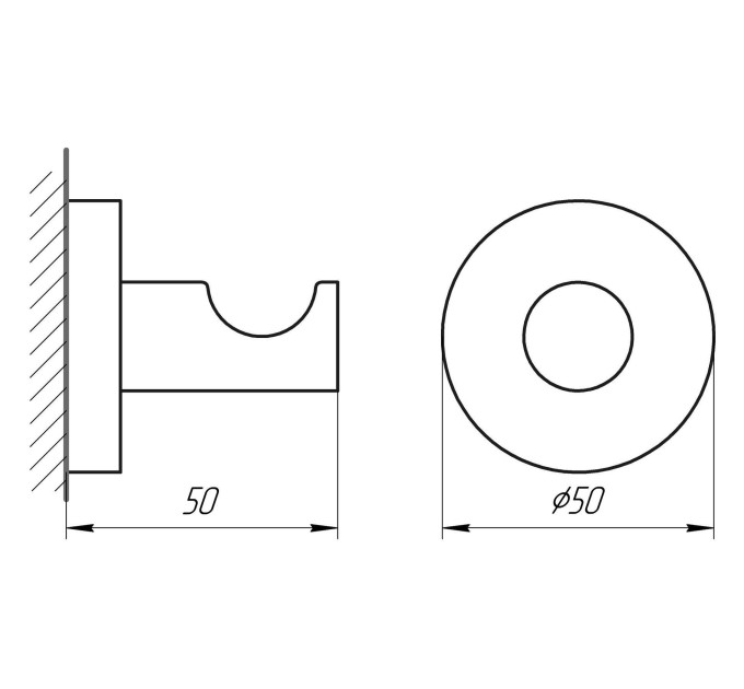 Гачок Perfect Sanitary Appliances SP 8115