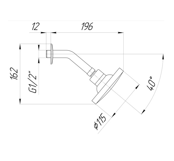 Душовий комплект Globus Lux HY-2052