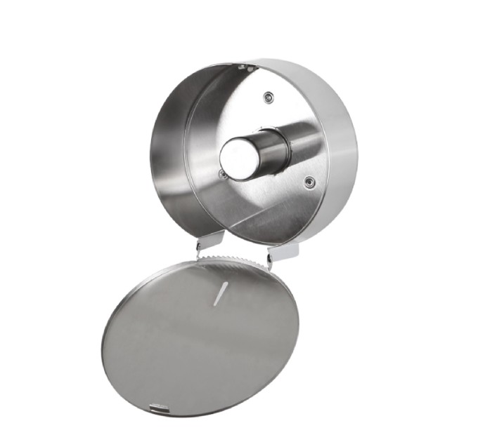 Диспенсер для туалетного паперу HOTEC 14.101 Stainless Steel