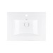 Раковина Qtap Albatross 600х470х180 White з донним клапаном QT01113060CW