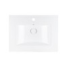 Раковина Qtap Albatross 600х470х180 White з донним клапаном QT01113060CW