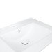 Раковина Qtap Albatross 600х470х180 White з донним клапаном QT01113060CW