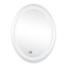 Дзеркало Qtap Mideya (DC-F801) 600х800 з LED-підсвічуванням Touch, з антизапотіванням, з годинником, димером, рег. яскравості QT2078F801W