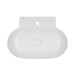 Раковина Qtap Cardinal 565х400х130 White з донним клапаном QT0411K177W