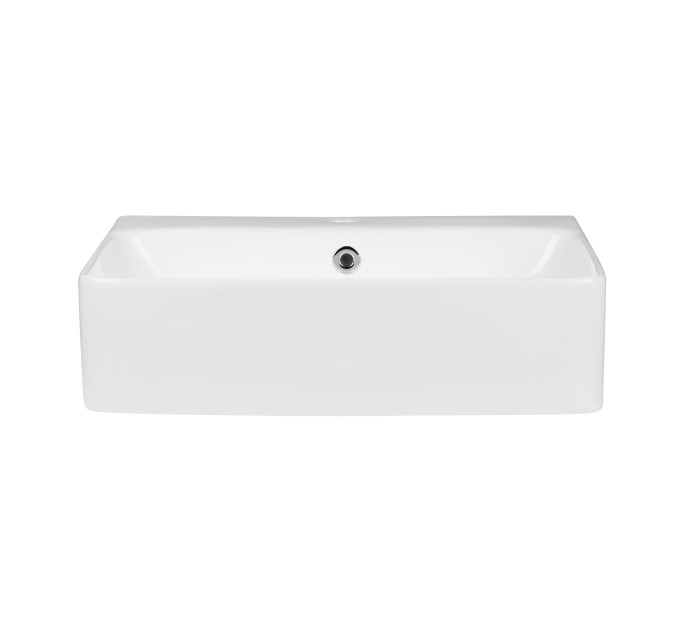 Раковина Qtap Nando 500х420х130 White з донним клапаном QT1211K404AW