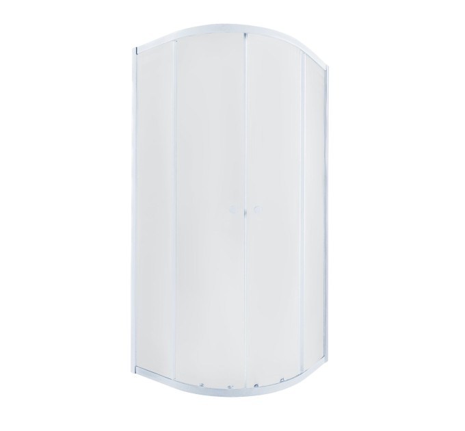 Душова кабіна Qtap Presto WHI1099AP5 90х90 см, скло Pear 5 мм без піддона
