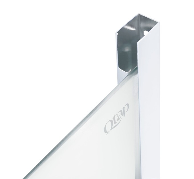 Душова кабіна Qtap Presto WHI1099AP5 90х90 см, скло Pear 5 мм без піддона