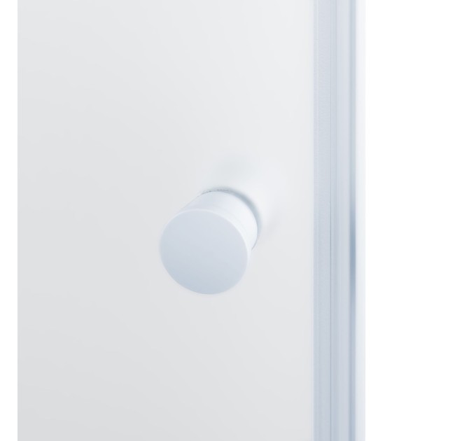 Душова кабіна Qtap Presto WHI1099AP5 90х90 см, скло Pear 5 мм без піддона