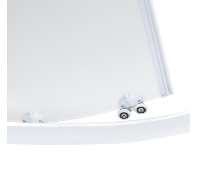 Душова кабіна Qtap Presto WHI1099AP5 90х90 см, скло Pear 5 мм без піддона
