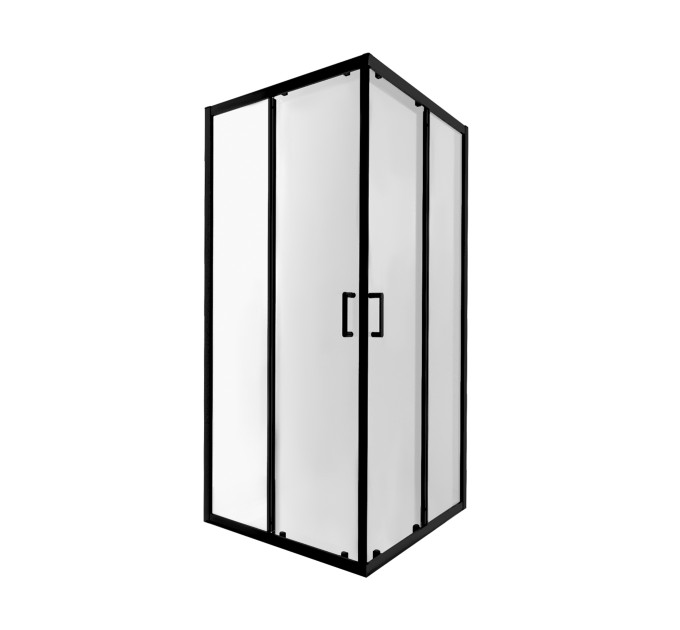 Душова кабіна Qtap Taurus BLA1099SC6 90х90 см, скло Clear 6 мм, покриття CalcLess, без піддона