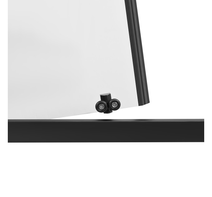 Душова кабіна Qtap Taurus BLA1099SC6 90х90 см, скло Clear 6 мм, покриття CalcLess, без піддона