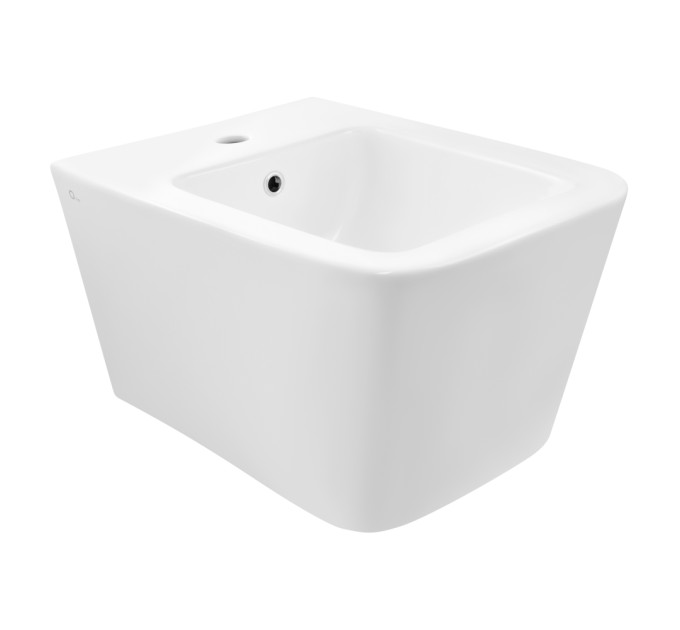 Біде підвісне Qtap Crow 520х360х290 White QT05555370W