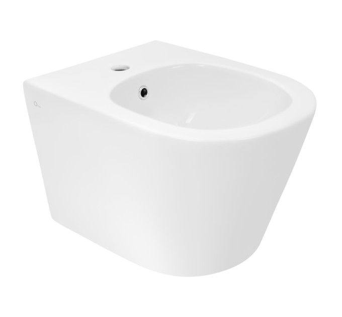 Біде підвісне Qtap Swan 520х360х320 White QT16555378W