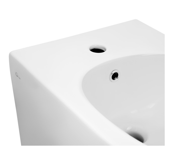 Біде підвісне Qtap Swan 520х360х320 White QT16555378W