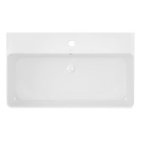 Раковина Qtap Nando 710х425х135 White з донним клапаном QT1211K427W