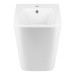 Біде підлогове Qtap Crow 545х360х410 White QT05443370W