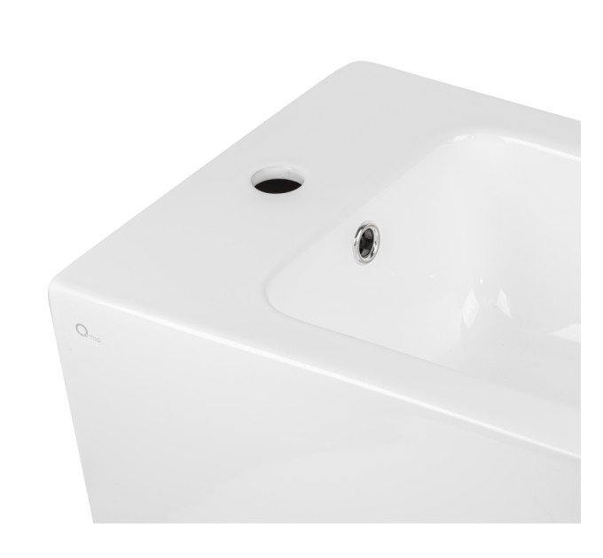 Біде підлогове Qtap Crow 545х360х410 White QT05443370W