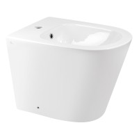 Біде підлогове Qtap Stork/Swan 560х360х410 White QT15443378W