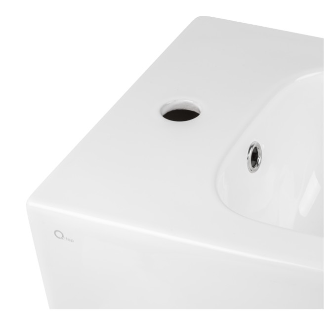 Біде підлогове Qtap Stork/Swan 560х360х410 White QT15443378W