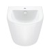 Біде підвісне Qtap Robin 495х370х325 White QT1355046FW