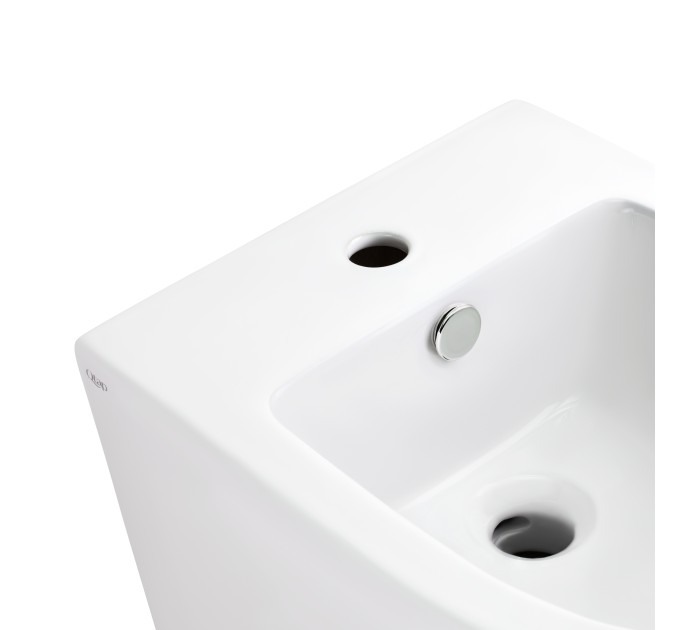 Біде підвісне Qtap Robin 495х370х325 White QT1355046FW