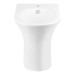 Біде підлогове Qtap Virgo 550x360x410 White QT18442169CW