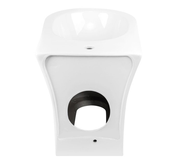 Біде підлогове Qtap Virgo 550x360x410 White QT18442169CW