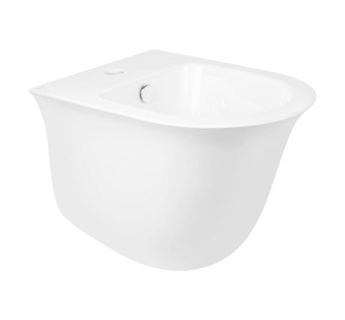 Біде підвісне Qtap Virgo 485х345х365 White QT1855051FW