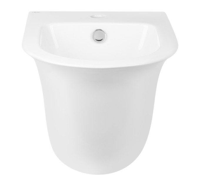 Біде підвісне Qtap Virgo 485х345х365 White QT1855051FW