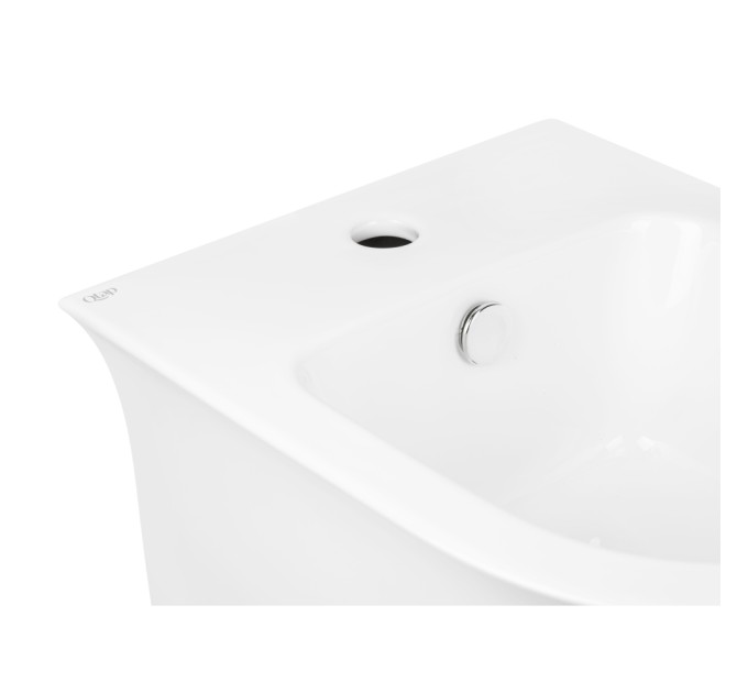 Біде підвісне Qtap Virgo 485х345х365 White QT1855051FW