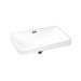 Раковина Qtap Jay 590х400х175 White з донним клапаном QT0711K306W