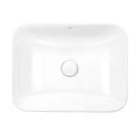 Раковина Qtap Scorpio 500х380х145 White з донним клапаном QT1411K490W