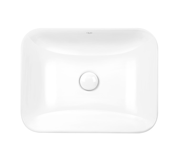 Раковина Qtap Scorpio 500х380х145 White з донним клапаном QT1411K490W