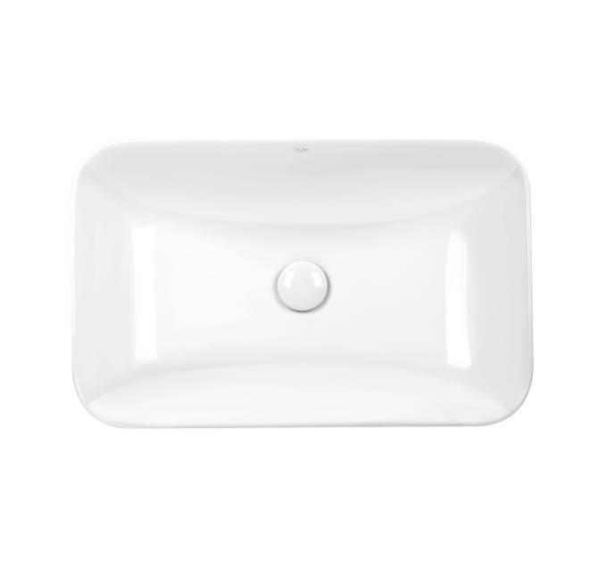 Раковина Qtap Scorpio 610х380х150 White з донним клапаном QT1411K491W