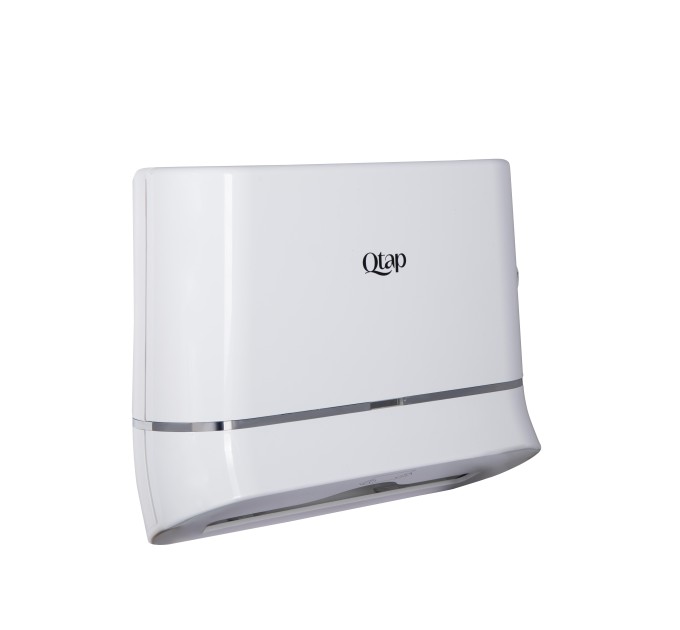 Тримач для паперових рушників Qtap Pohodli 300 мм QTDR600WP White (Držák)