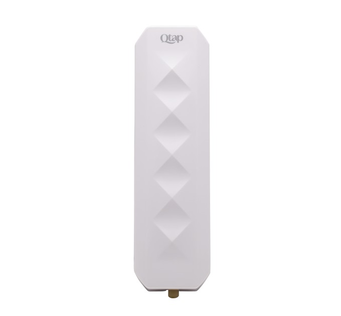 Диспенсер для мила Qtap Pohodli DM350WP1 White (Pobut)