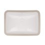 Раковина Qtap Stork 530x370x200 White з донним клапаном QT15116032W