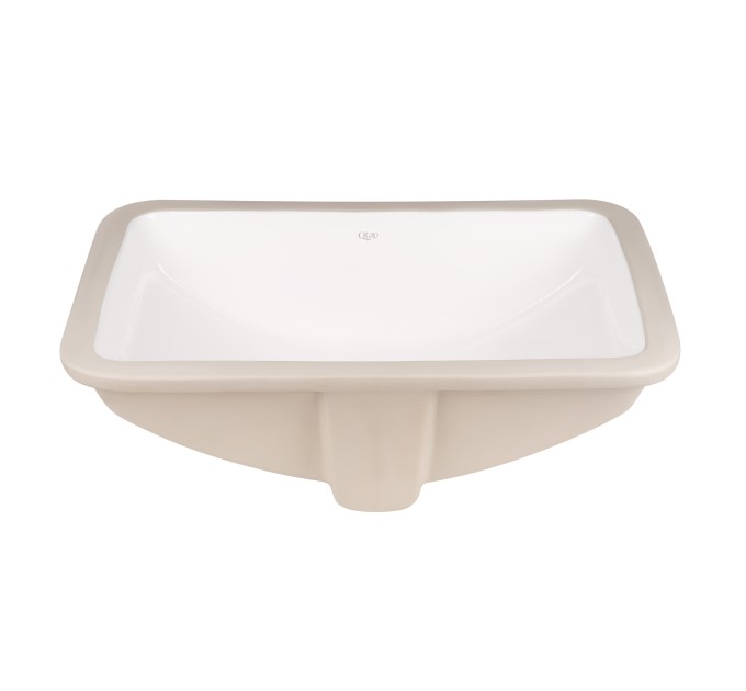 Раковина Qtap Stork 530x370x200 White з донним клапаном QT15116032W