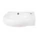 Раковина Qtap Leo 430x290x140 White з донним клапаном QT11115011RW