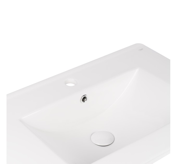 Раковина Qtap Albatross New 710x465x180 White з донним клапаном QT0111750670W